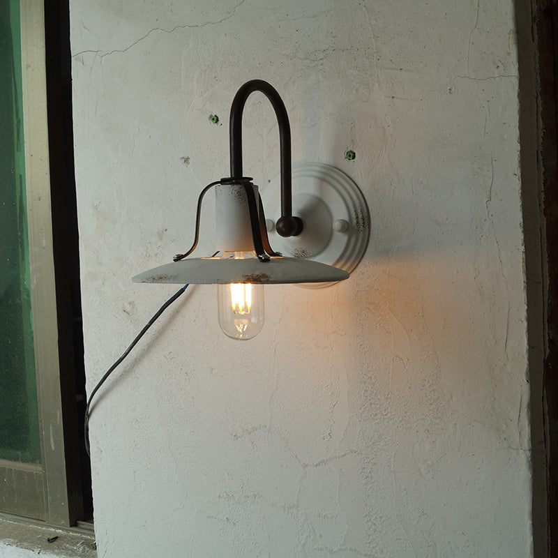 Mycaryra Vintage Industrial Metal Wall Lamp - Lamp Copper