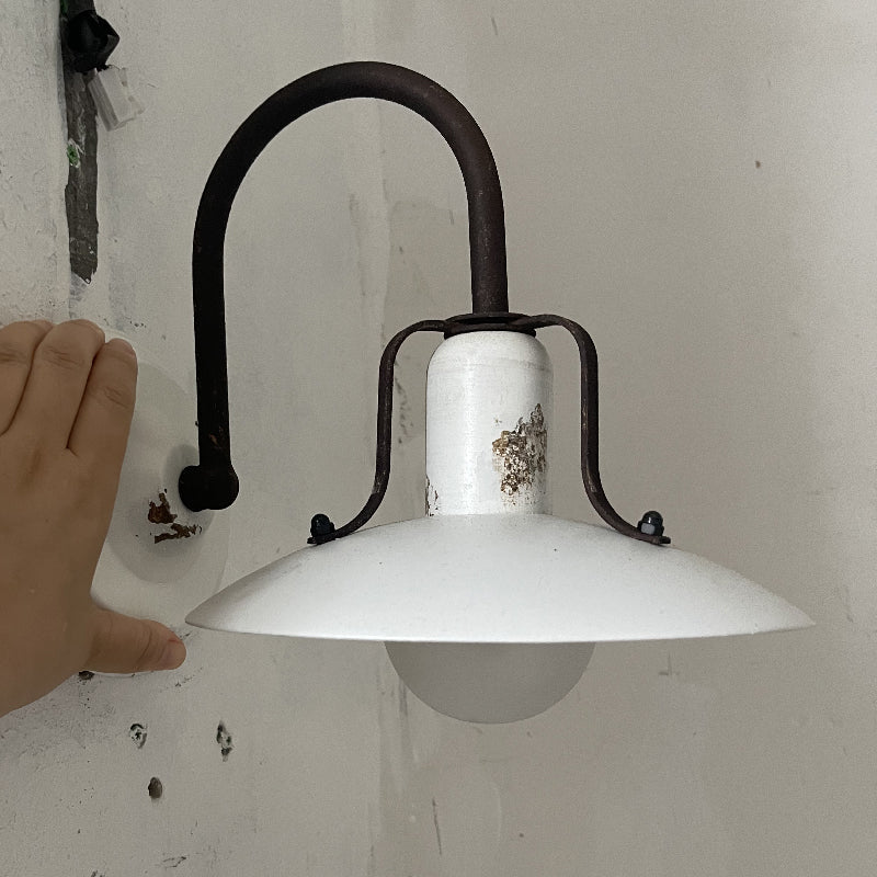 Mycaryra Vintage Industrial Metal Wall Lamp - Lamp Copper