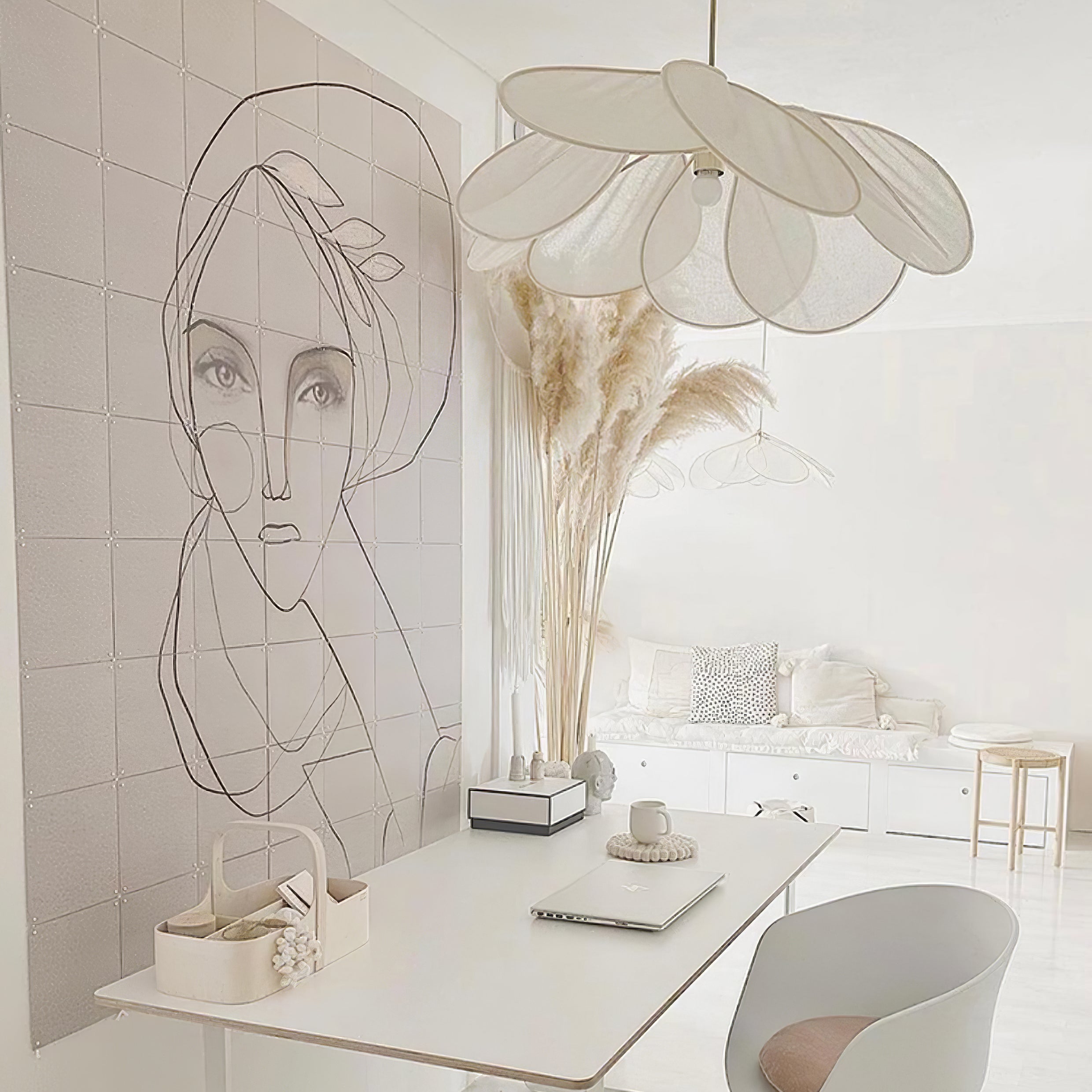 Precieuse Petals Pendant Lamp - Blowlighting