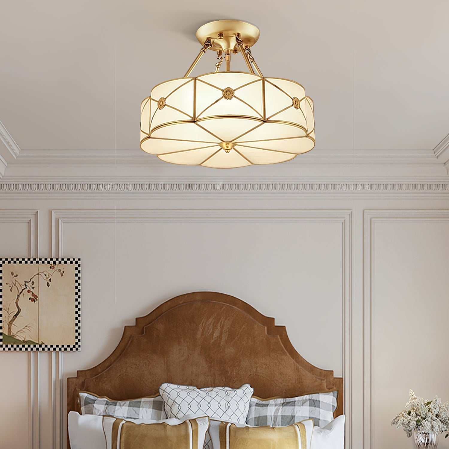Preston Ceiling Lamp - Blowlighting