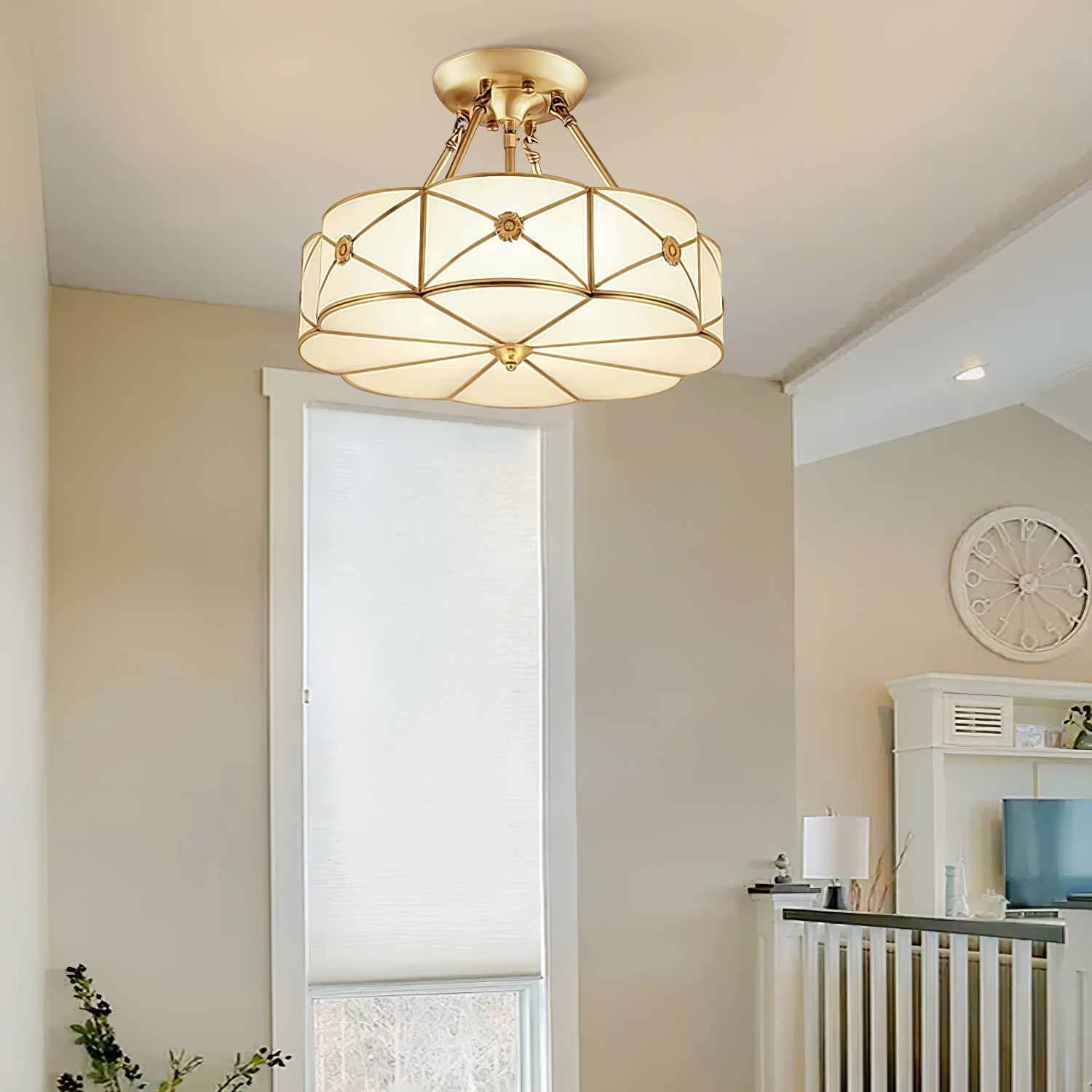 Preston Ceiling Lamp - Blowlighting