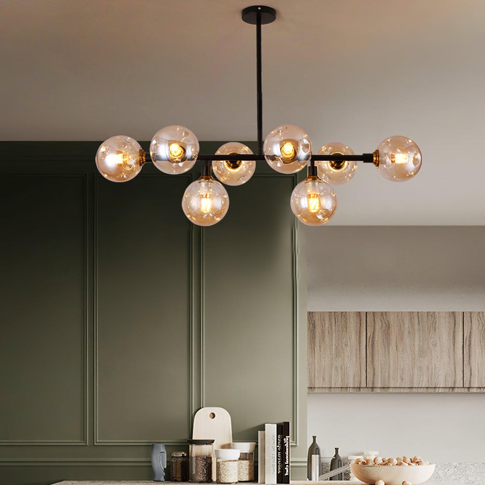 Primas Glass Chandelier - Blowlighting