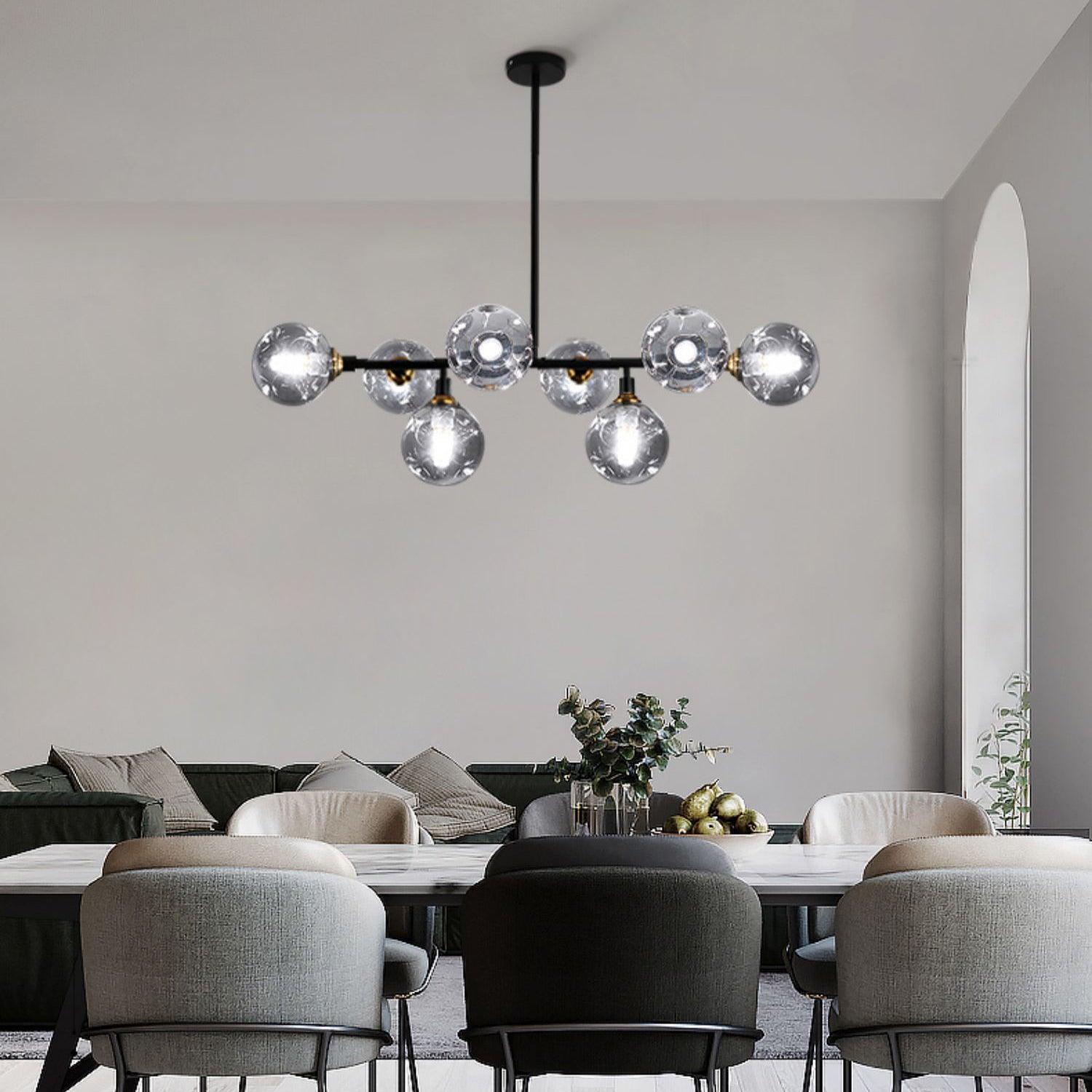 Primas Glass Chandelier - Blowlighting