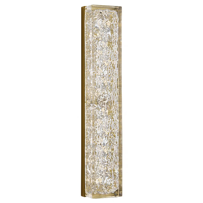 Prismatic Rectangle Wall Lamp - Blowlighting