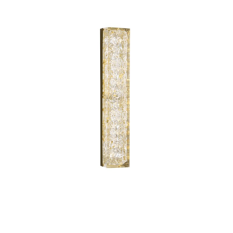 Prismatic Rectangle Wall Lamp - Blowlighting