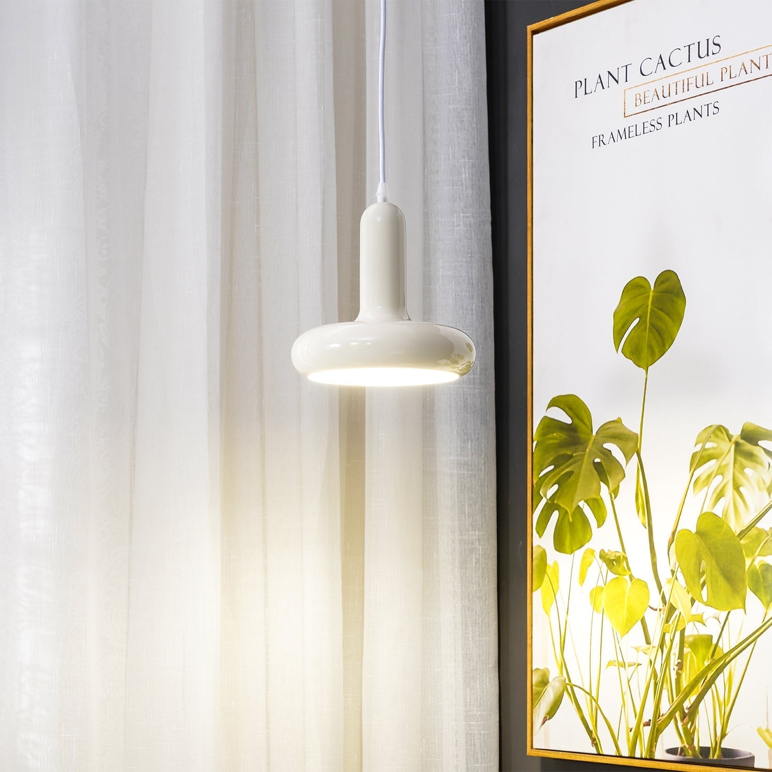 Puck Pendant Light - Blowlighting
