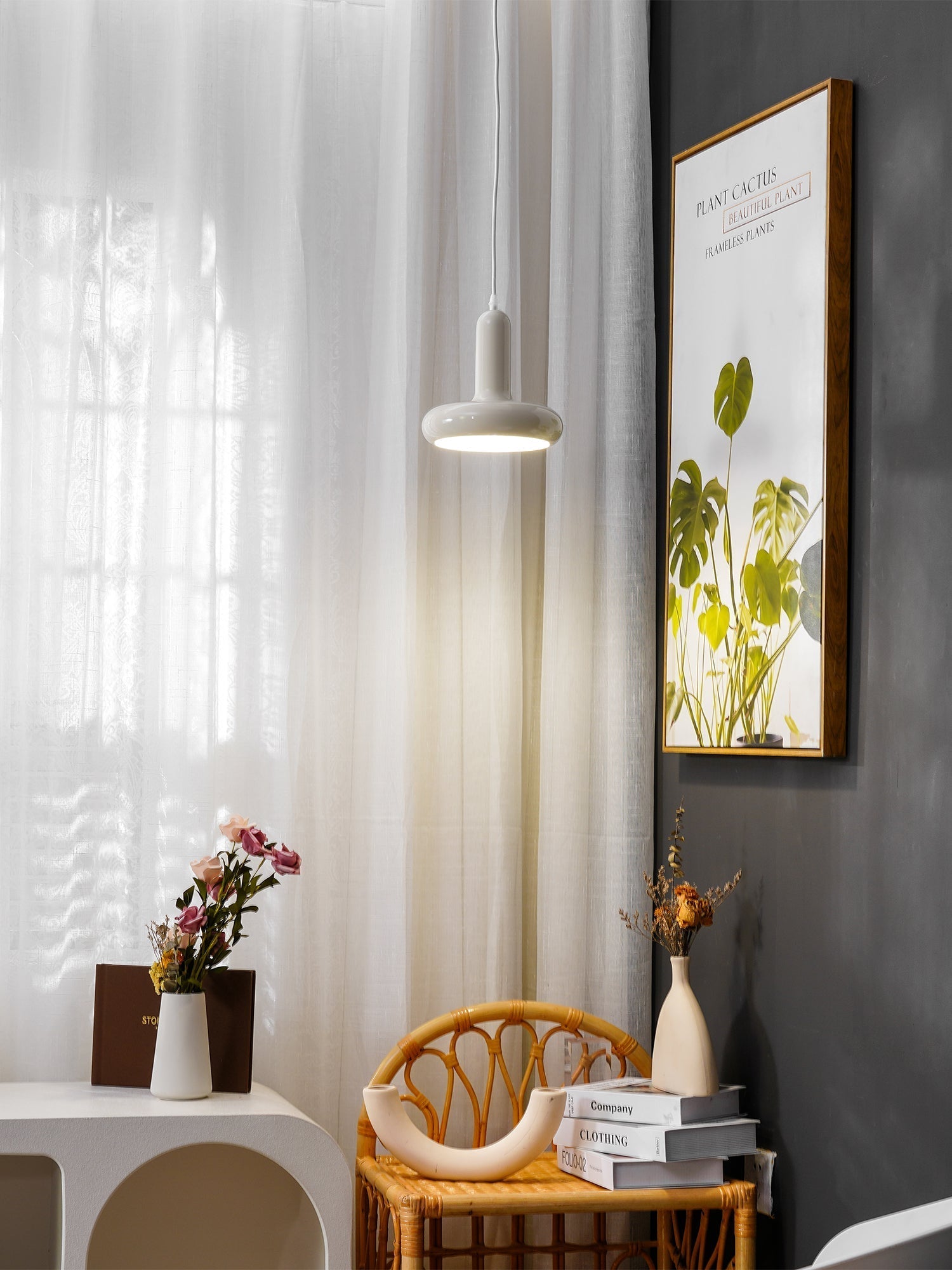Puck Pendant Light - Blowlighting