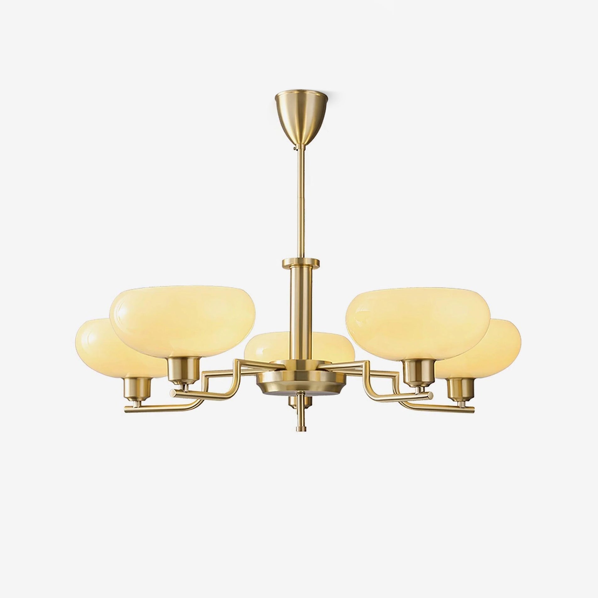 Puja Chandeliers - Blowlighting