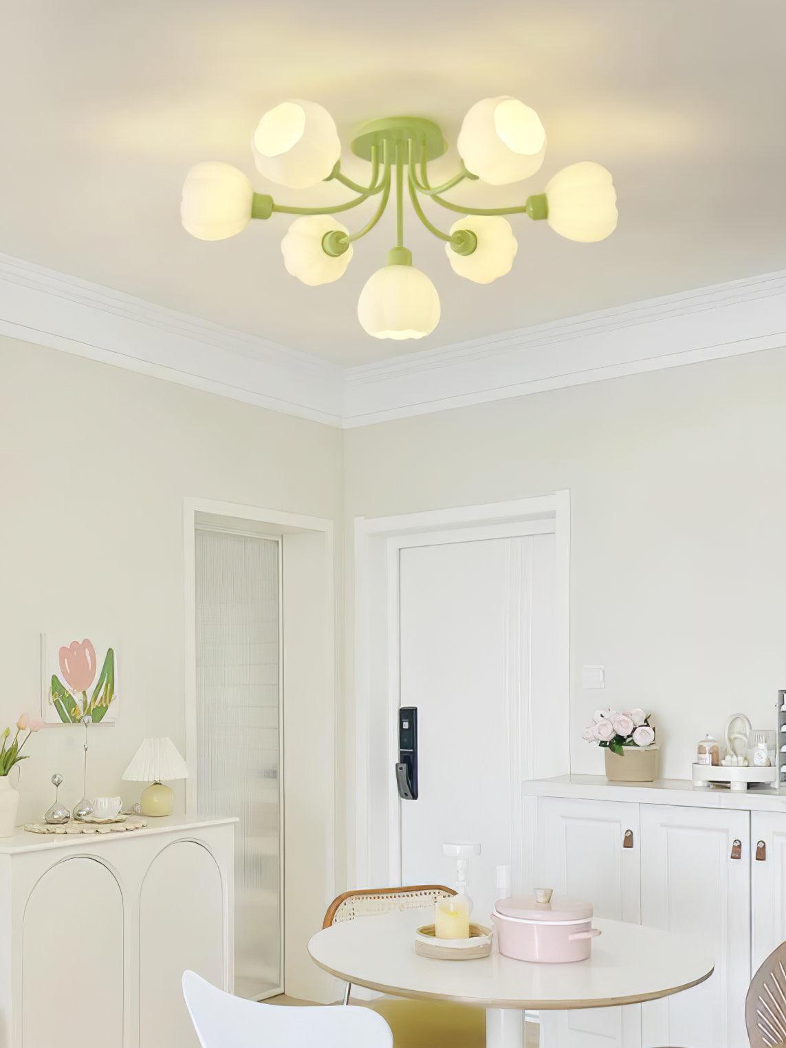 Pumpkin Matcha Ceiling Lamp - Blowlighting