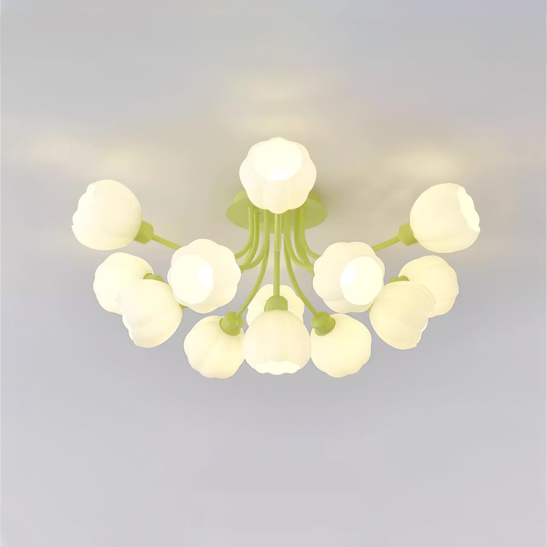 Pumpkin Matcha Ceiling Lamp - Blowlighting