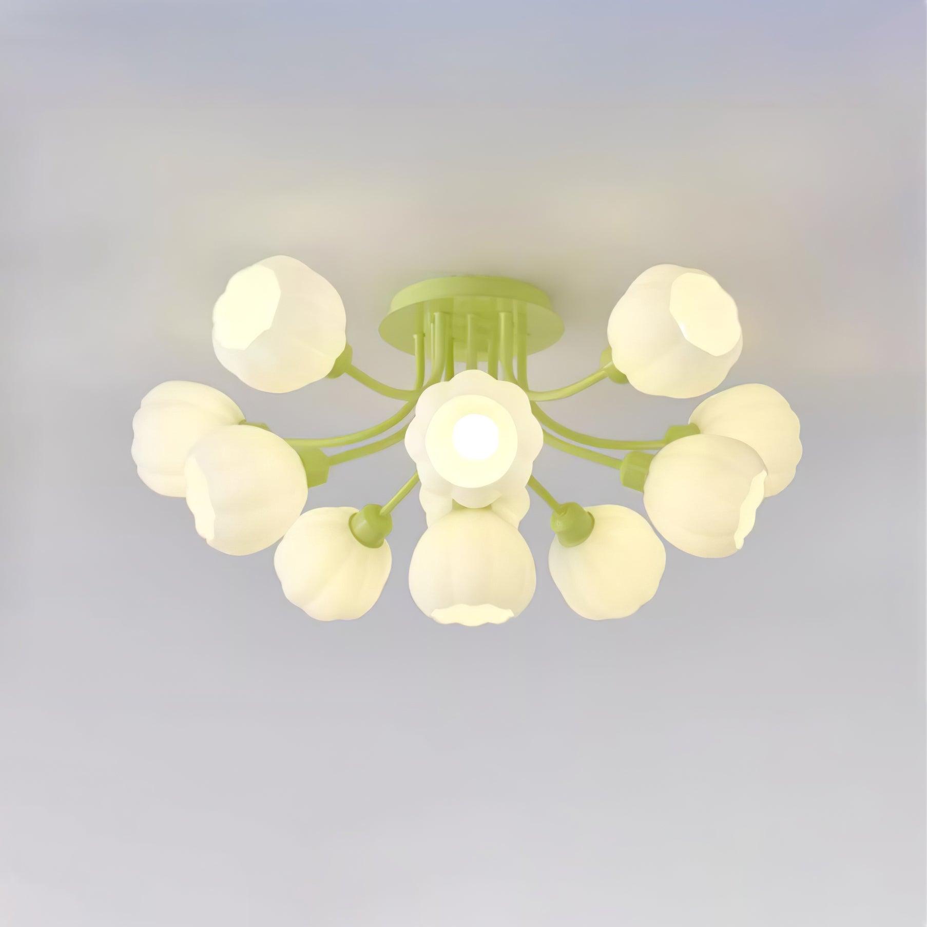 Pumpkin Matcha Ceiling Lamp - Blowlighting