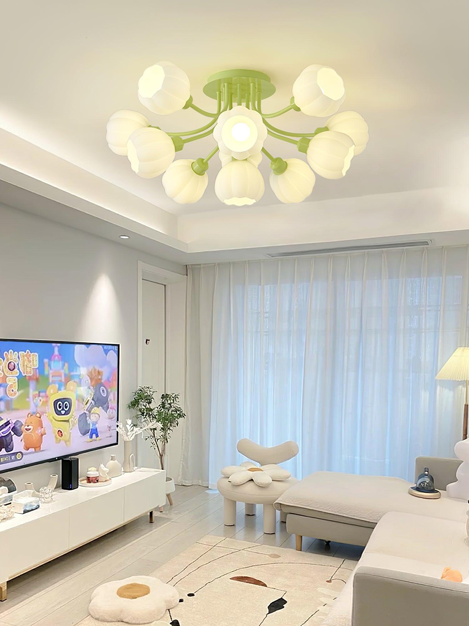 Pumpkin Matcha Ceiling Lamp - Blowlighting