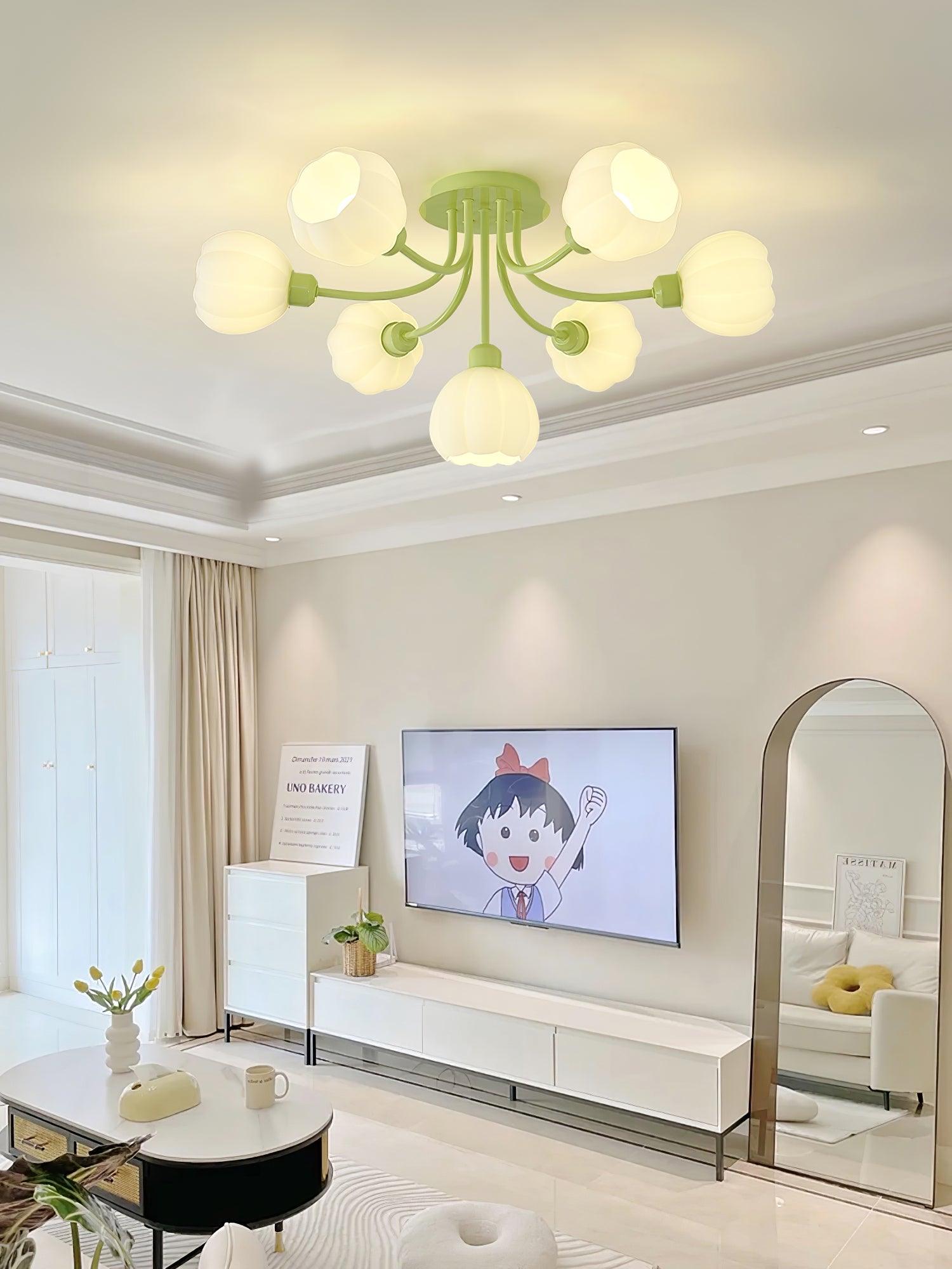 Pumpkin Matcha Ceiling Lamp - Blowlighting