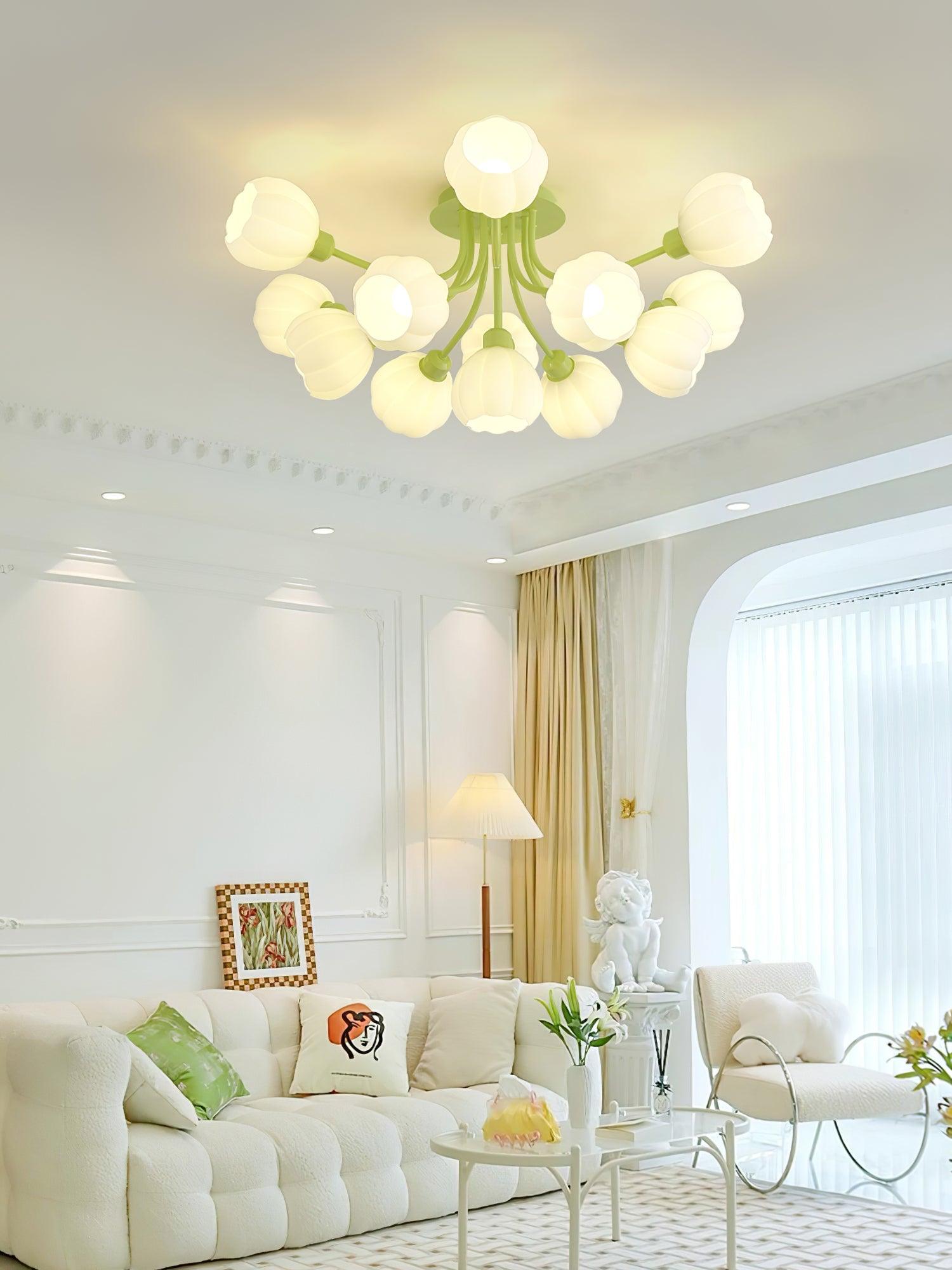 Pumpkin Matcha Ceiling Lamp - Blowlighting