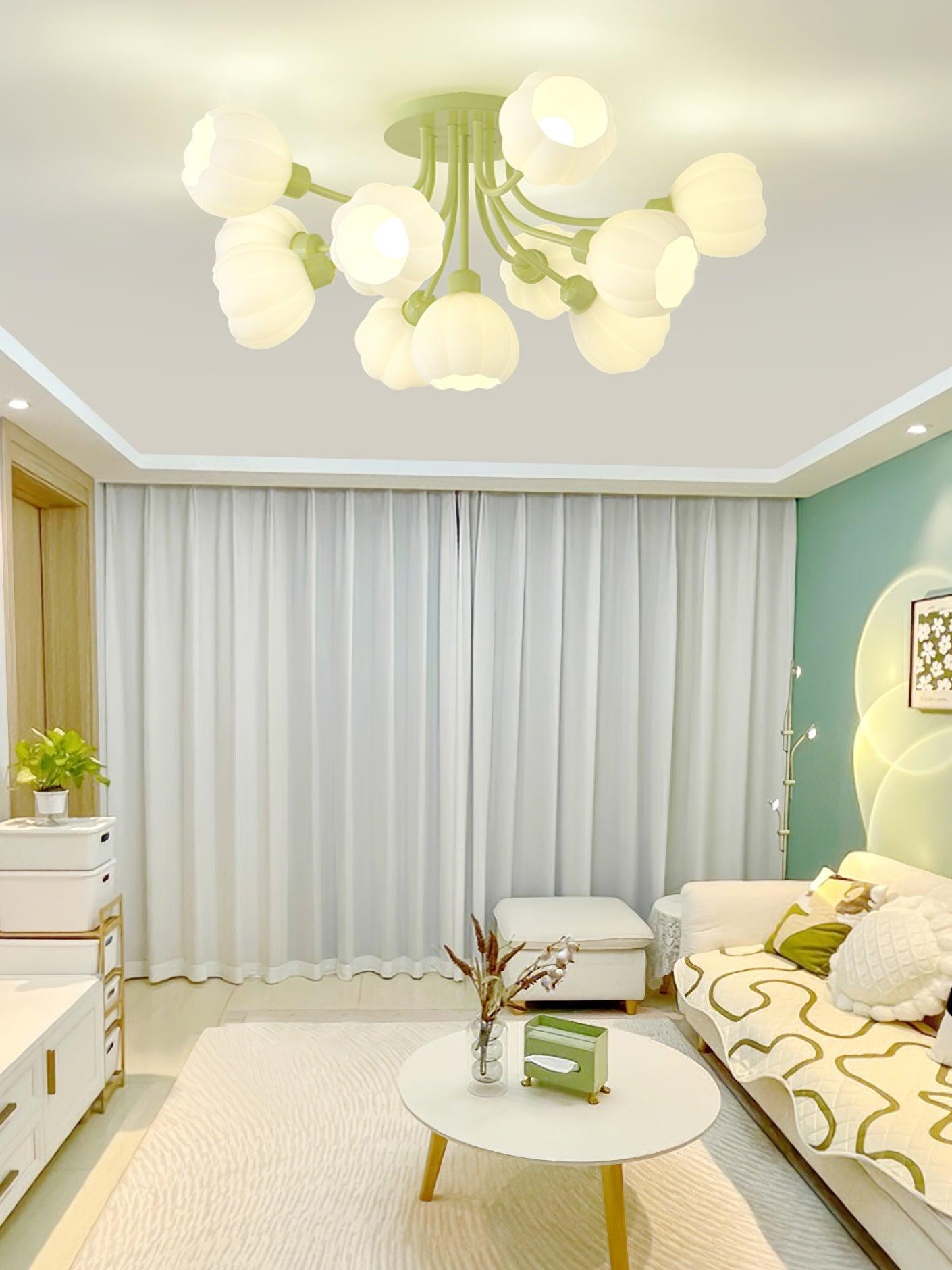 Pumpkin Matcha Ceiling Lamp - Blowlighting