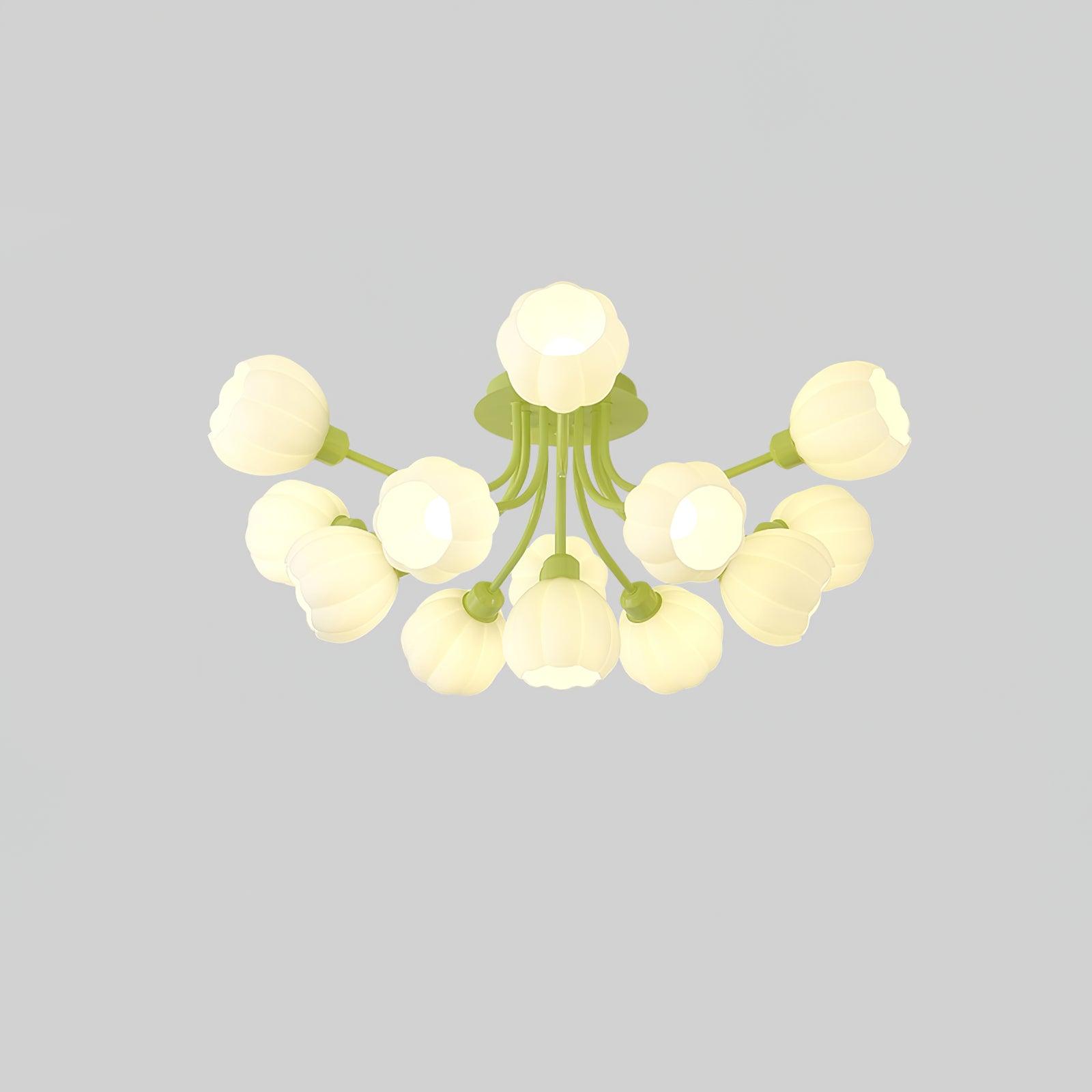 Pumpkin Matcha Ceiling Lamp - Blowlighting