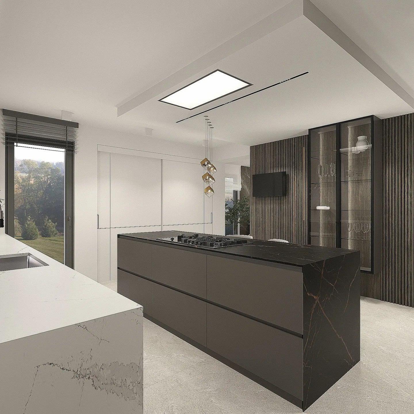 Arco Artistic Geometric Cube Chandelier - Letslighting