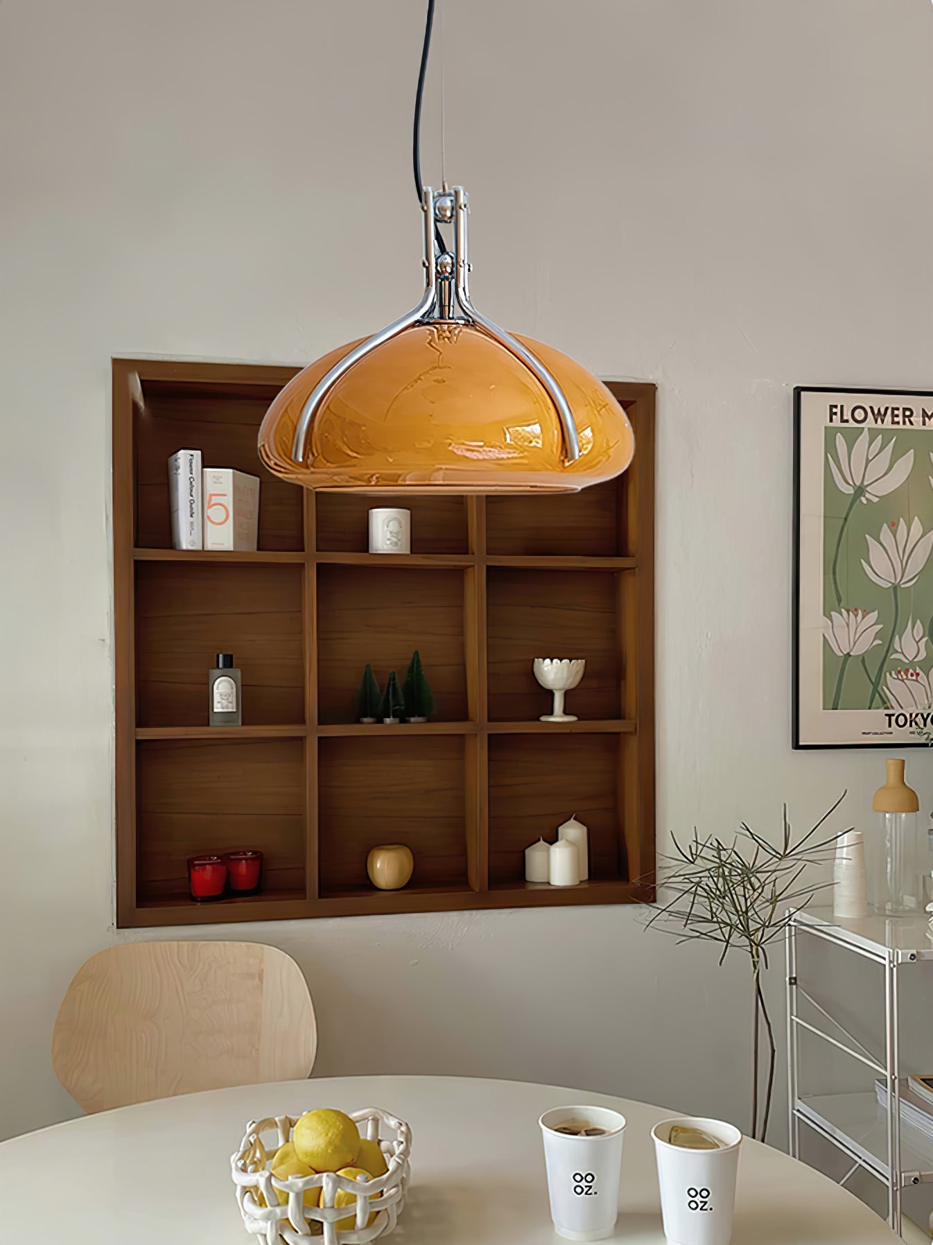 Quadrifoglio Pendant Light - Blowlighting