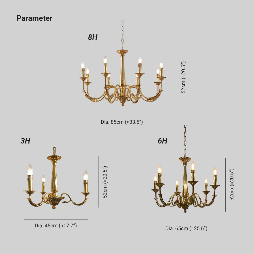 Cevynara Lustre Métallique Postmoderne de Luxe