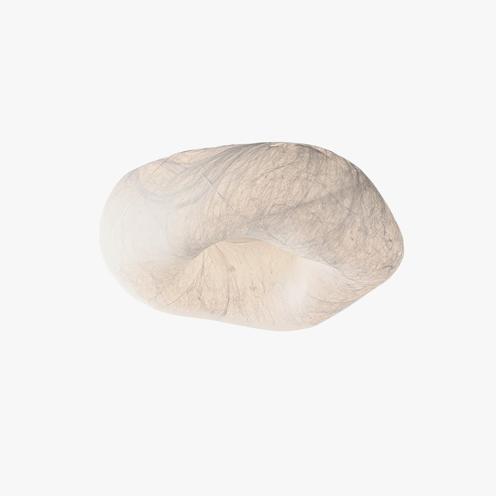 Yunduo Lustre Plafonnier Soie Élégant