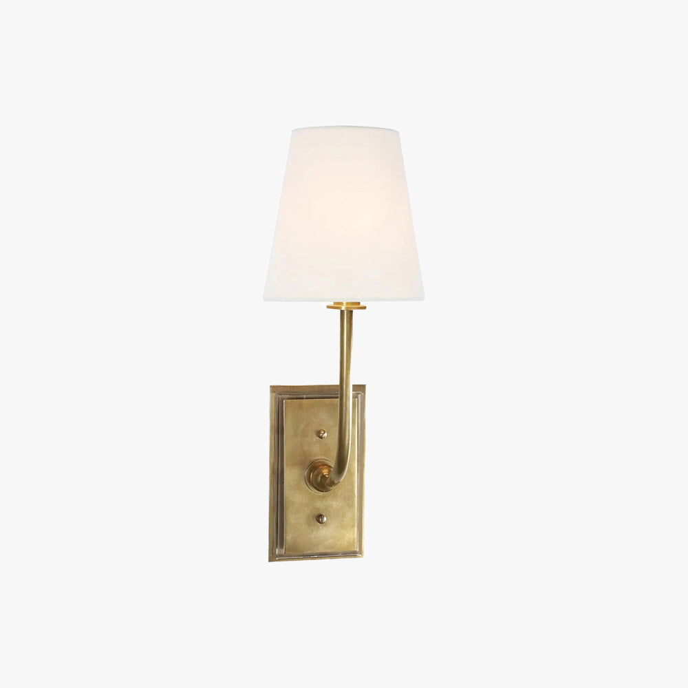 Epoch Vintage Classical Metal Fabric Wall Light Shades Bedroom Bathroom Hallway