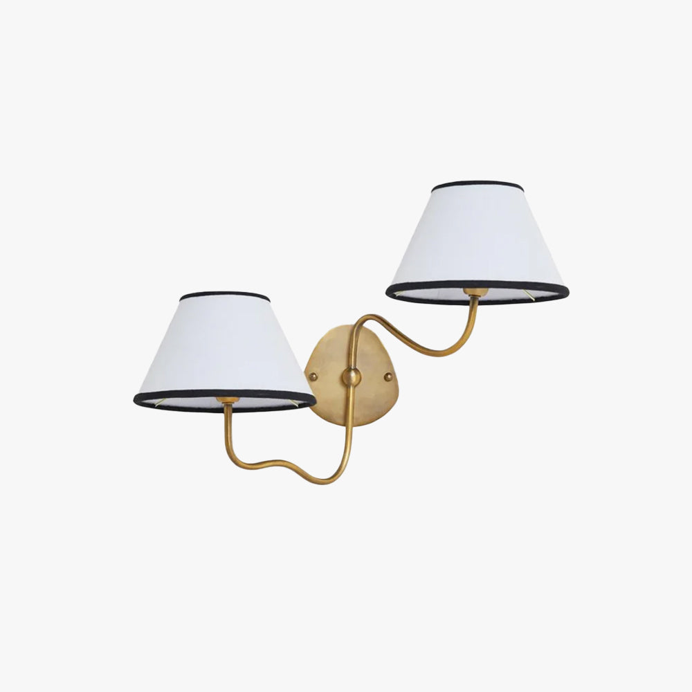Epoch Vintage Classical Metal Wall Light Bedroom Living Room