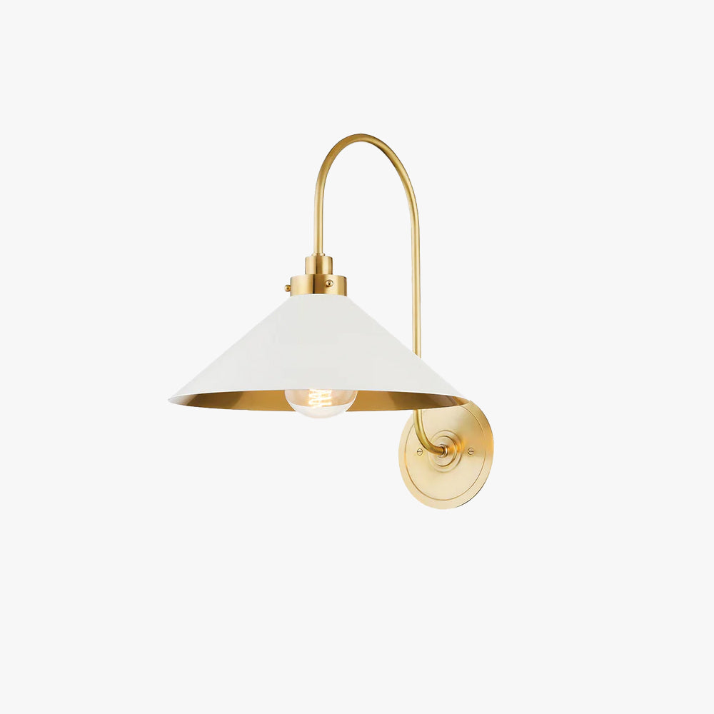 Epoch Vintage Cottage Metal Wall Light Bedroom Study Living Room