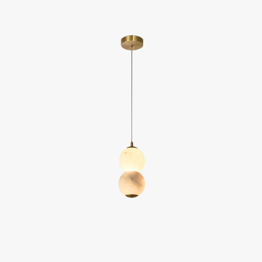 Silva Minimalism Metal Resin Pendant Light Dining Room Bedroom
