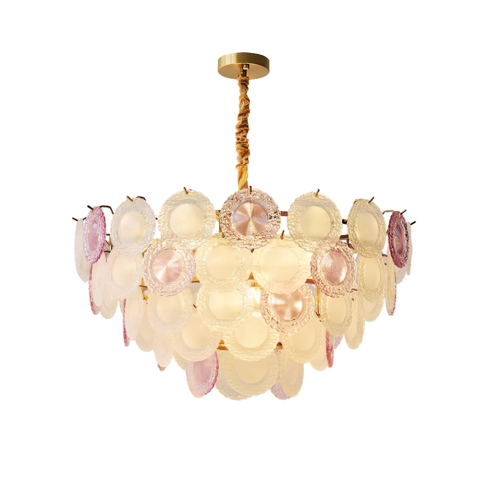 Rainbow Chandelier - Blowlighting