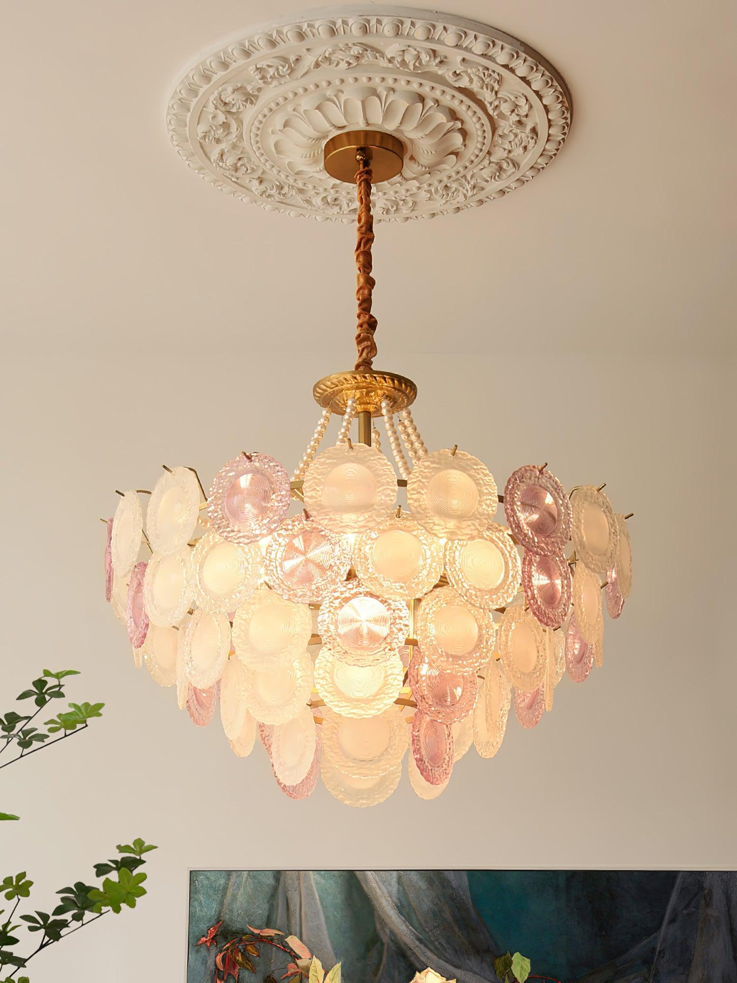 Rainbow Chandelier - Blowlighting