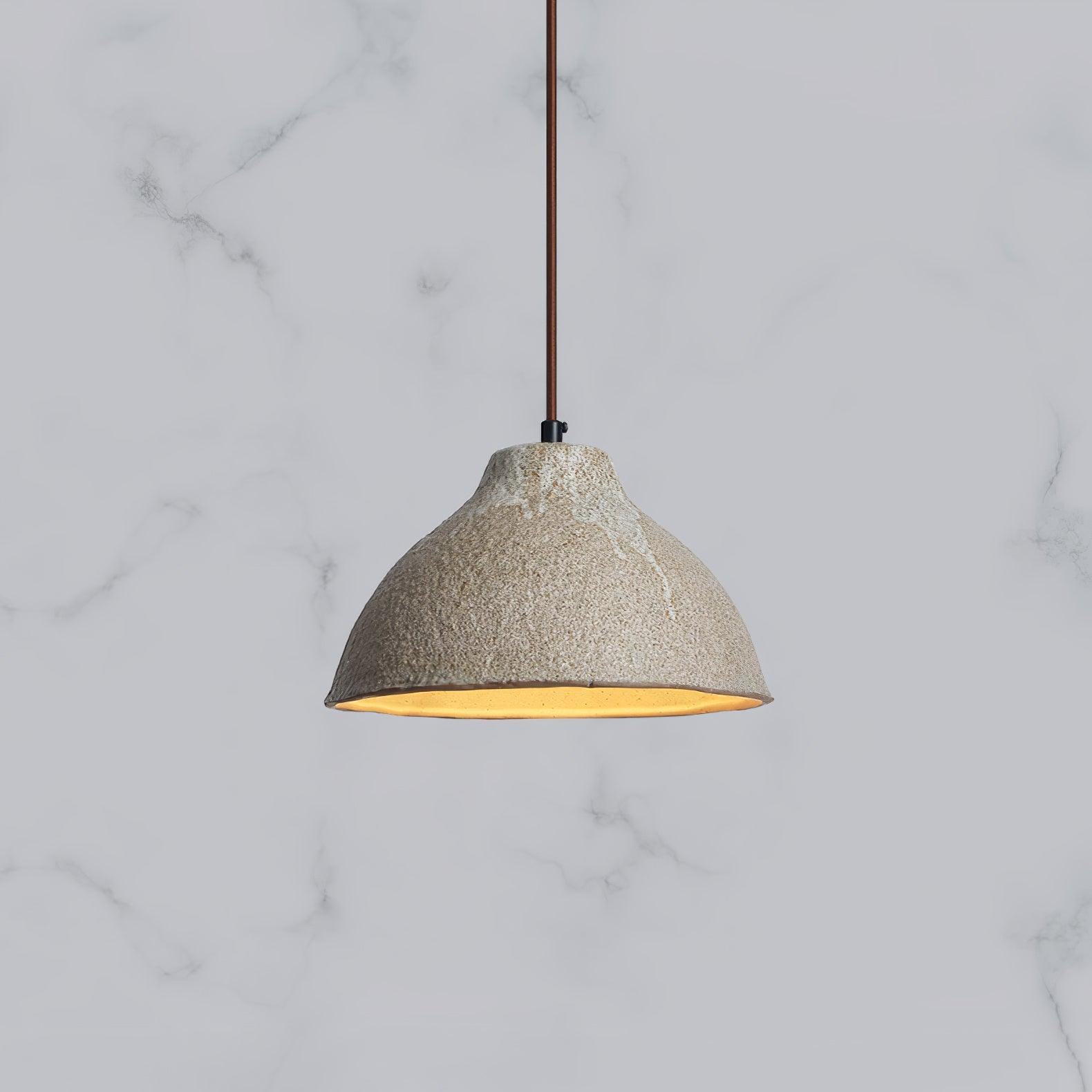Raku Retro Ceramic Pendant Lamp - Blowlighting