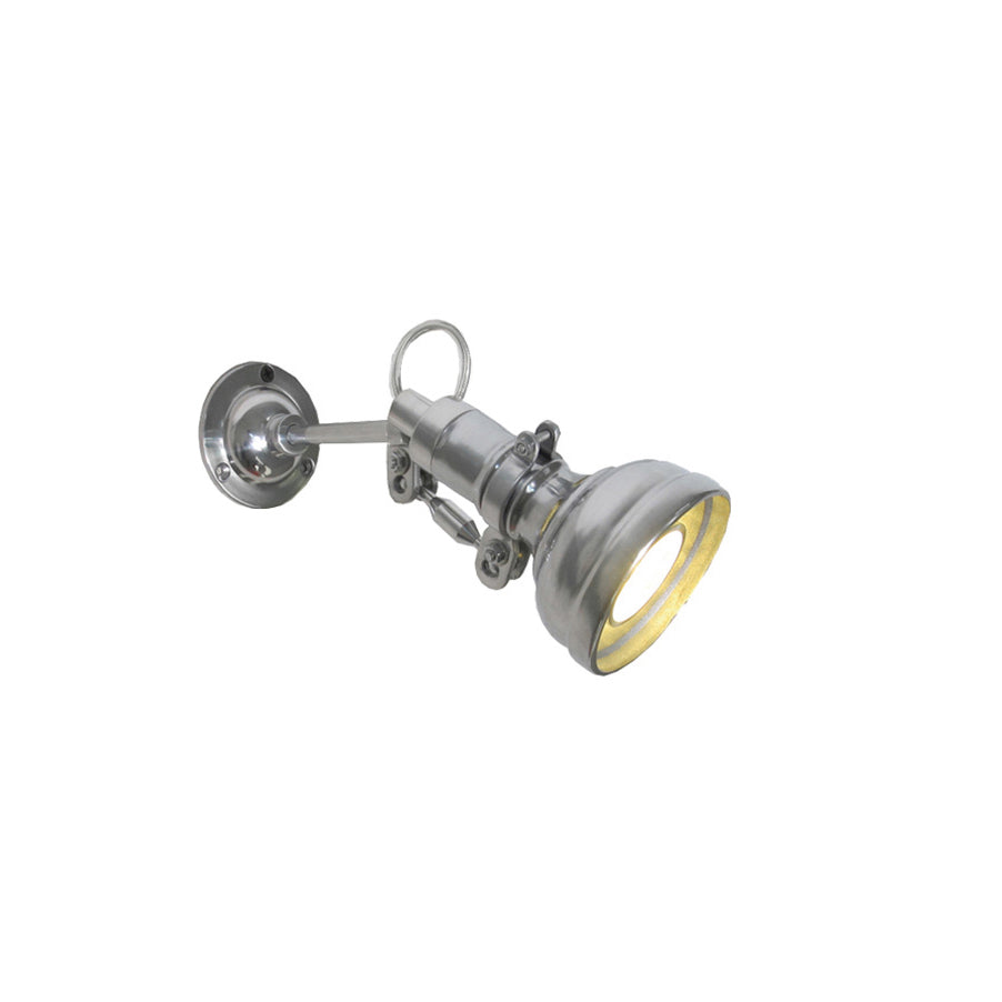Ivsolara Vintage Rocker Arm Metal Sconce Wall Lamp - Lamp Copper