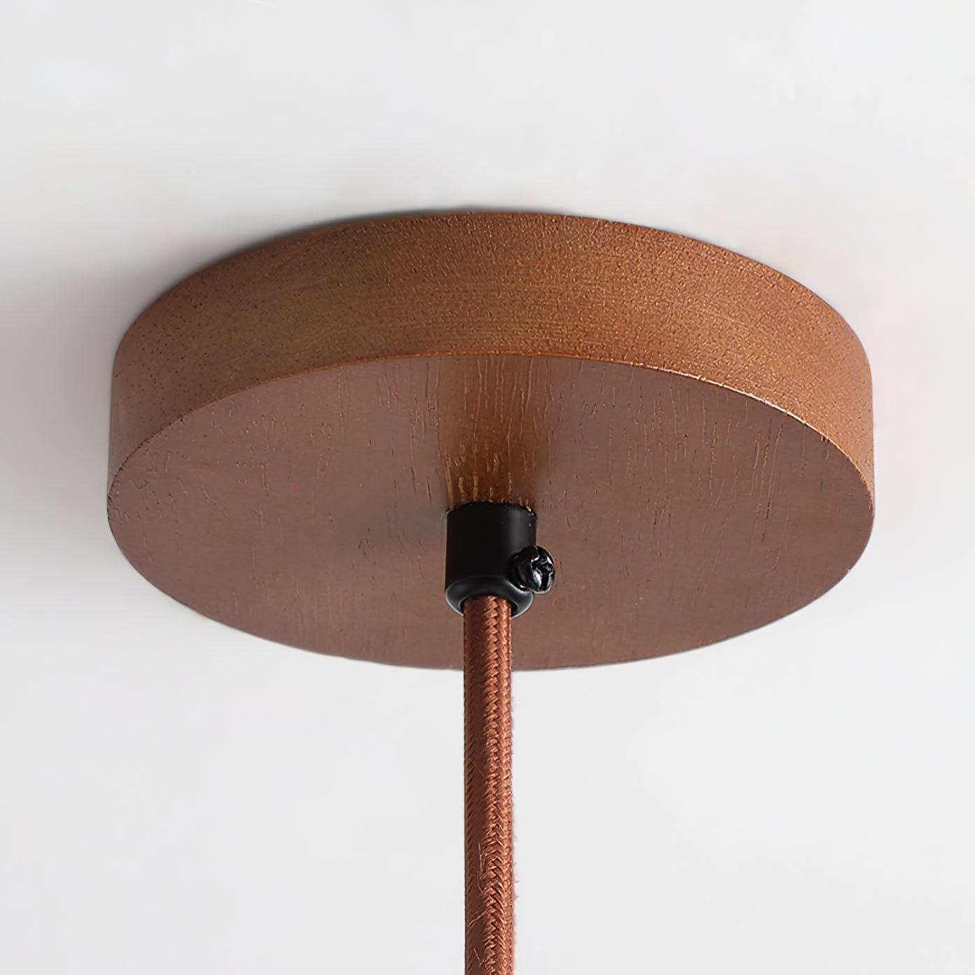 Tersus Travertine Hourglass Pendant Light Double-dome - Letslighting