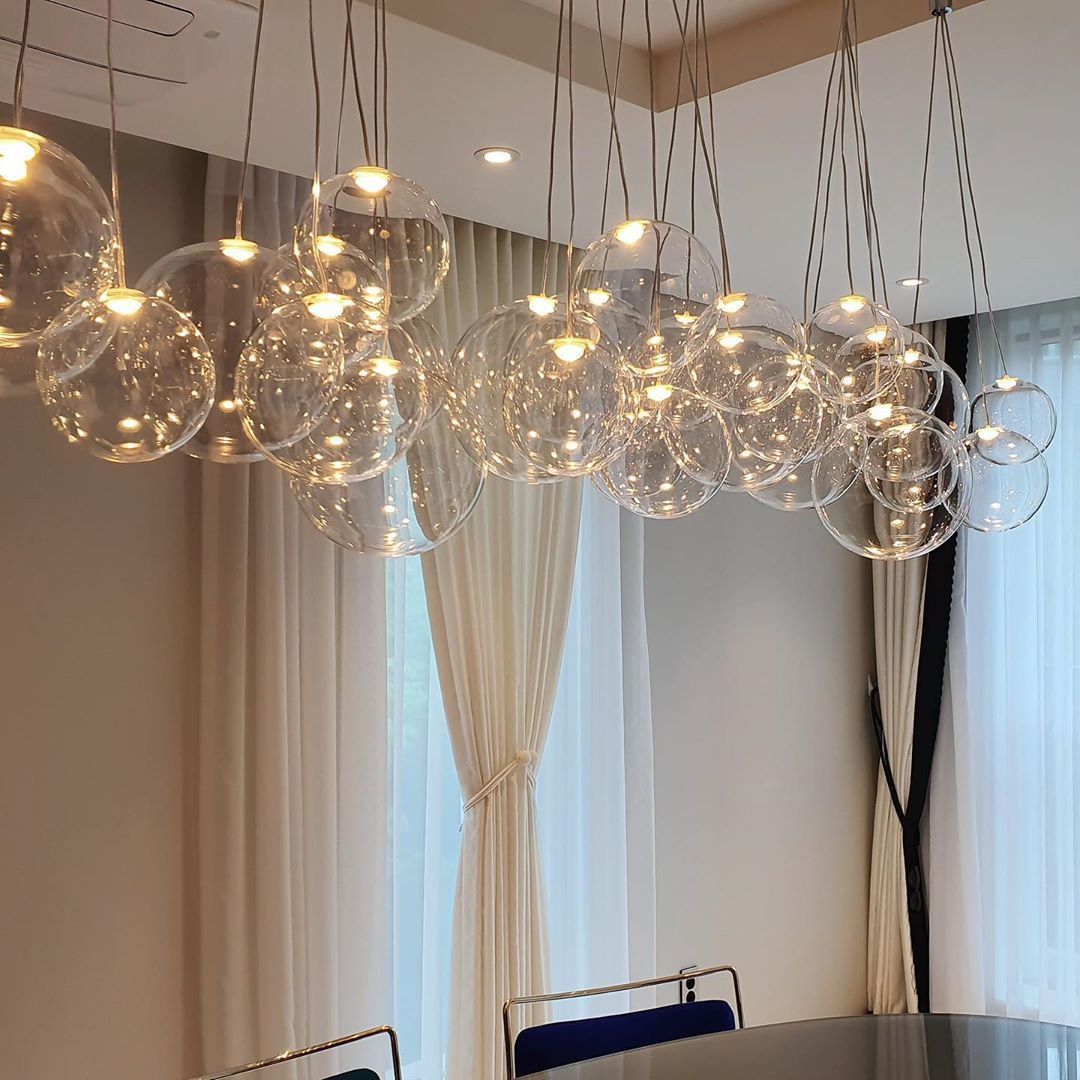 Random Pendant Light - Blowlighting