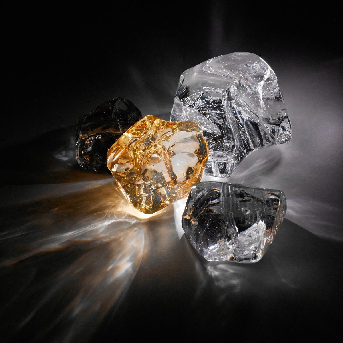Raw Artistique Luxe Cristal Personnalisable Lustre
