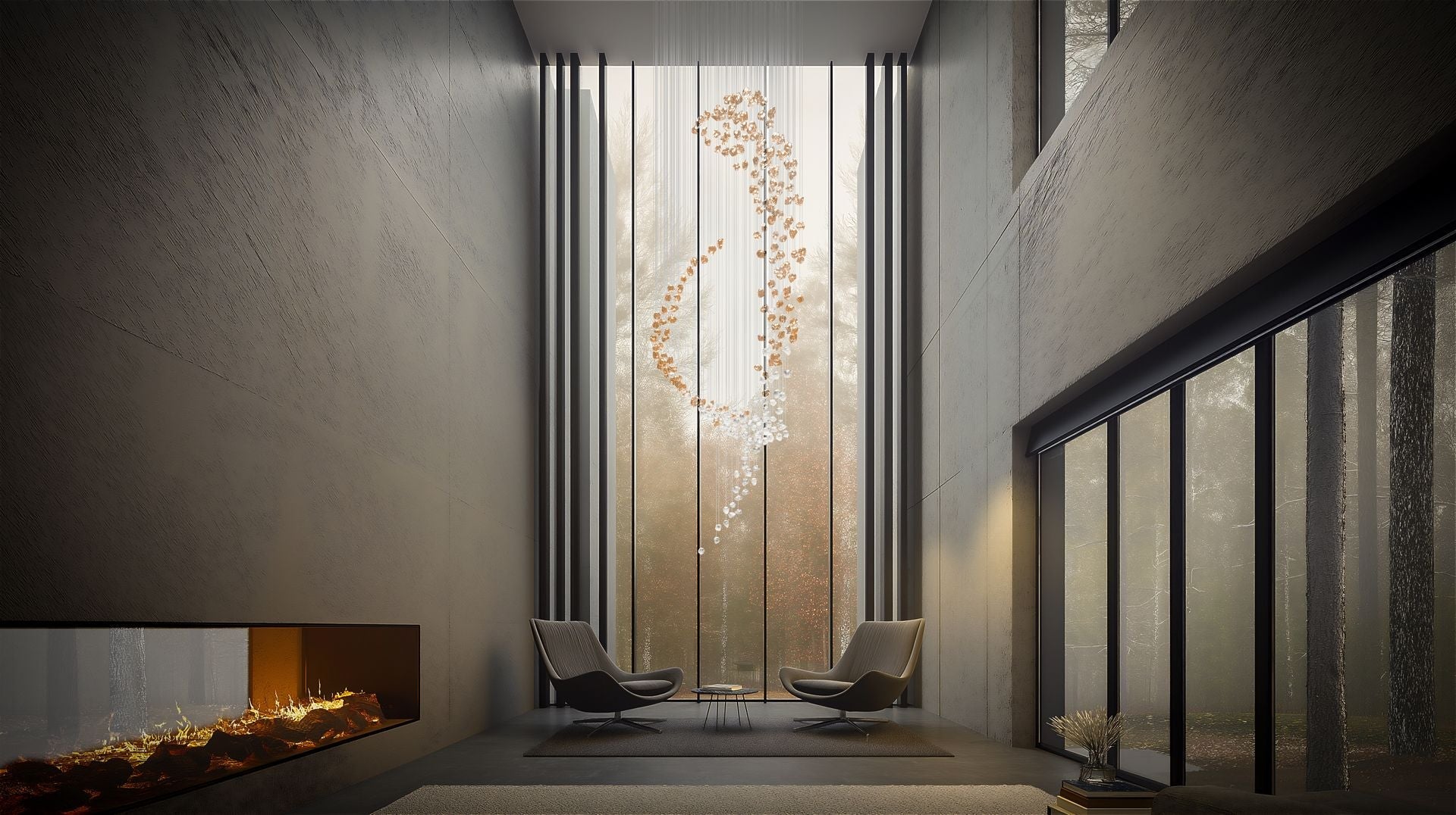 Raw Artistique Luxe Cristal Personnalisable Lustre