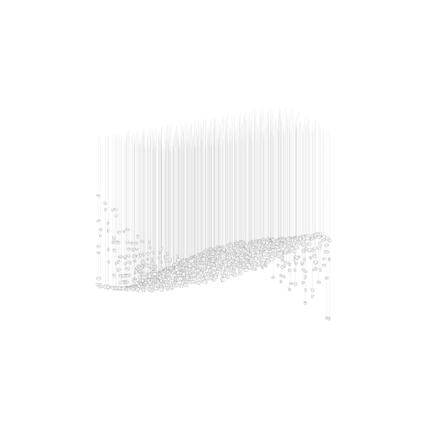 Raw Artistique Luxe Cristal Personnalisable Lustre