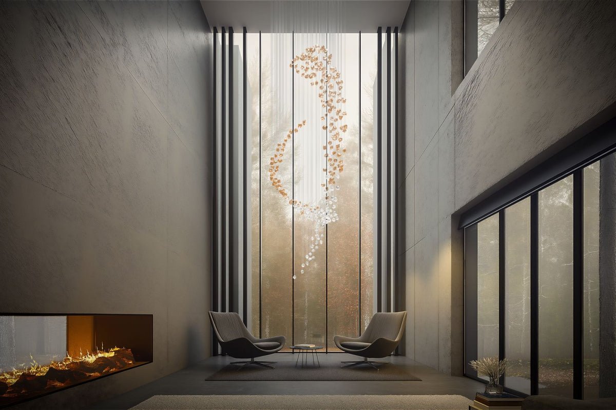 Raw Artistique Luxe Cristal Personnalisable Lustre