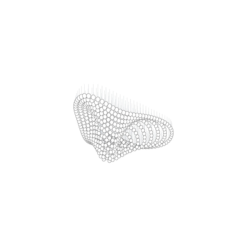 Raw Artistique Luxe Cristal Personnalisable Lustre