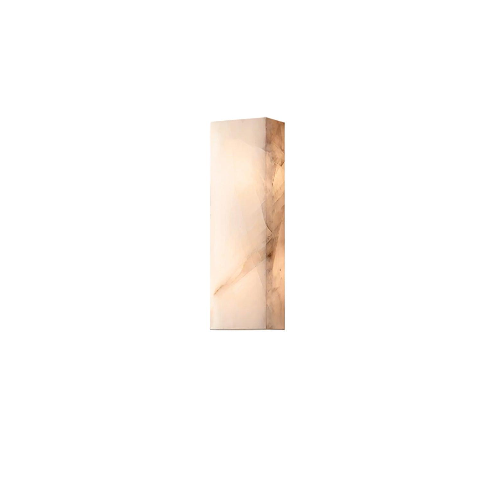 Orvian Minimalist Alabaster Outdoor Wall Light - Letslighting