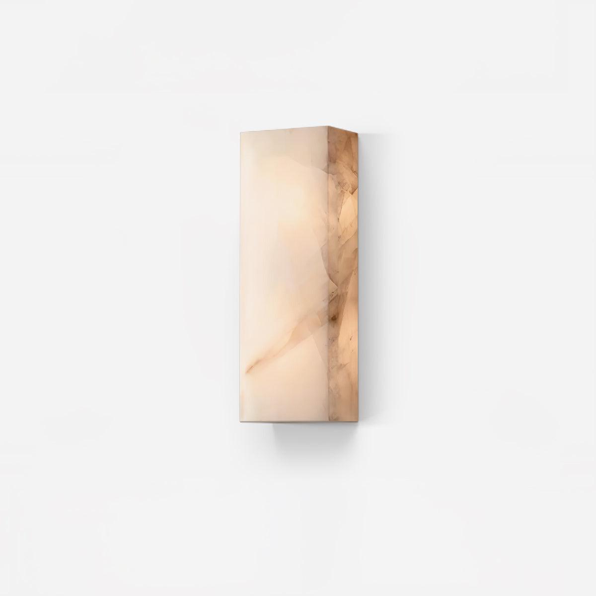 Orvian Minimalist Alabaster Outdoor Wall Light - Letslighting