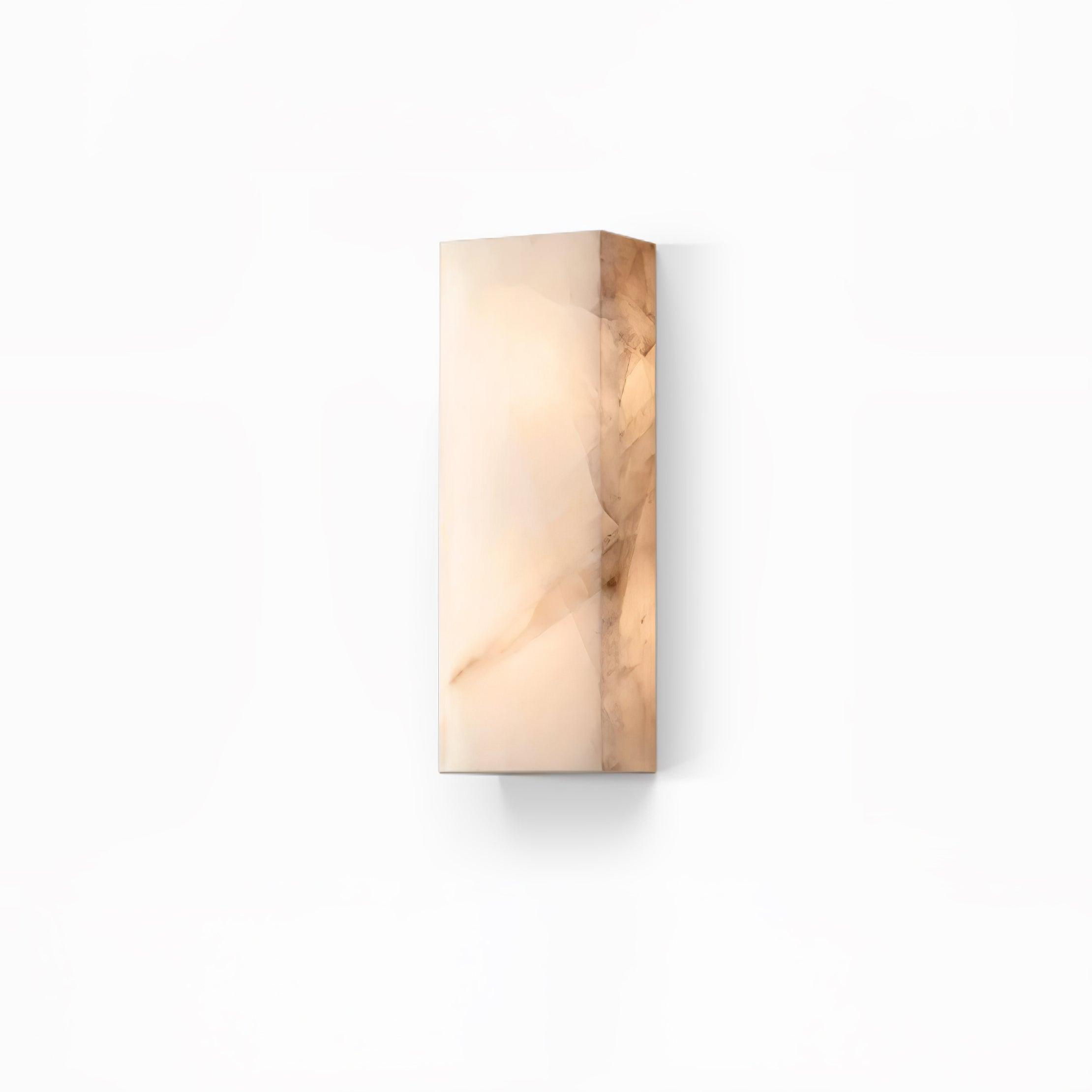 Orvian Minimalist Alabaster Outdoor Wall Light - Letslighting