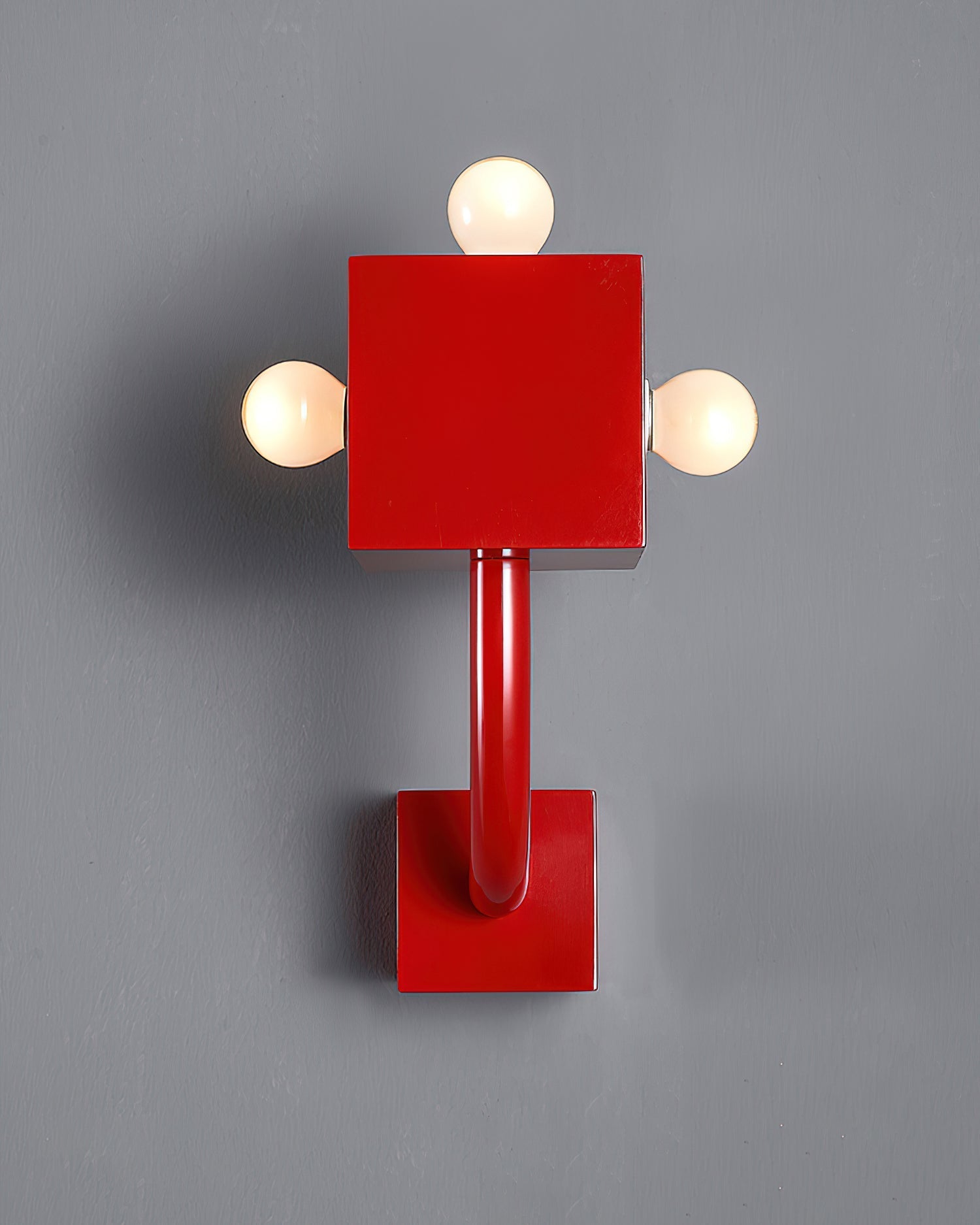 AvantCube Red Wall Lamp - Letslighting
