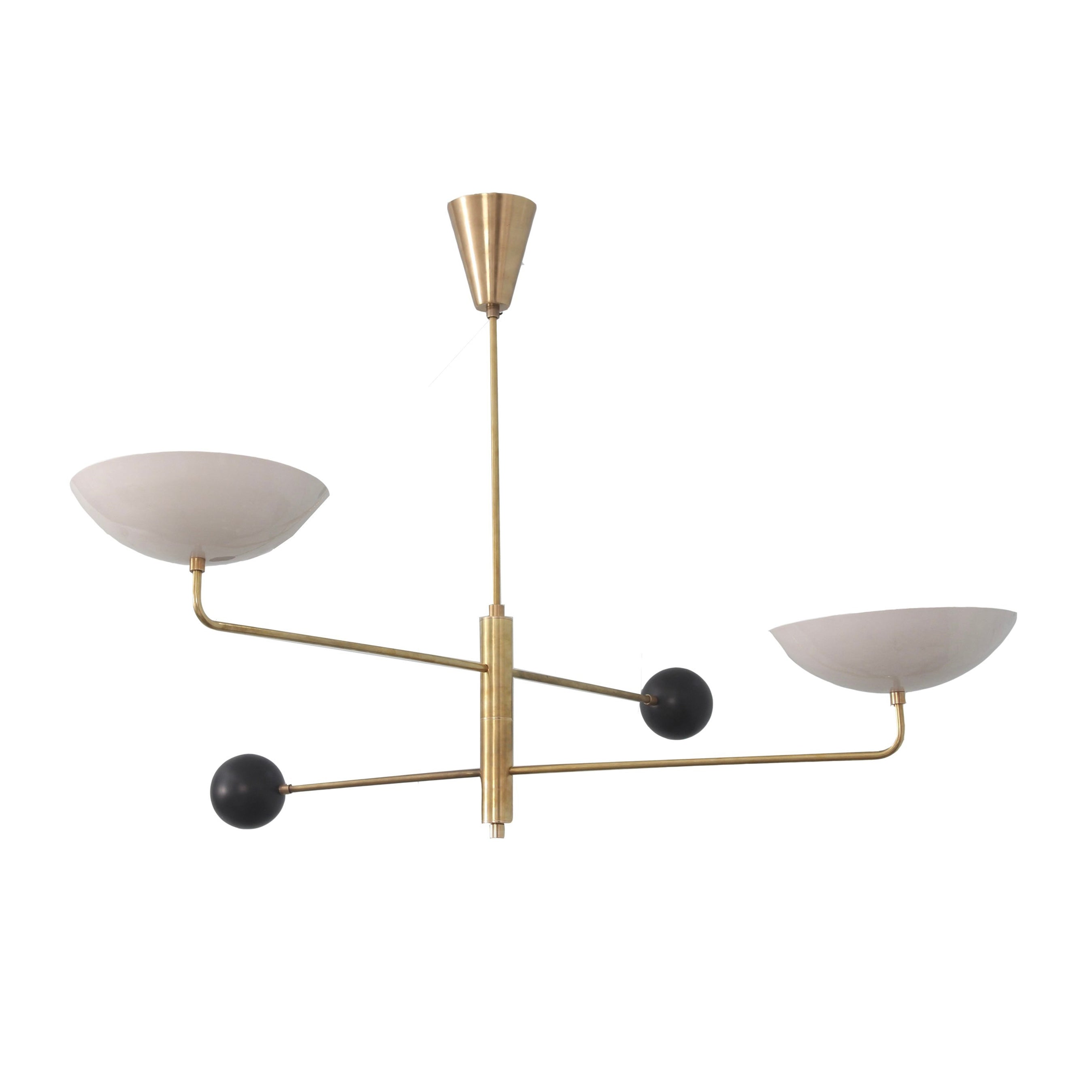 Colora Vintage Industrial Metal Chandelier - Lamp Copper