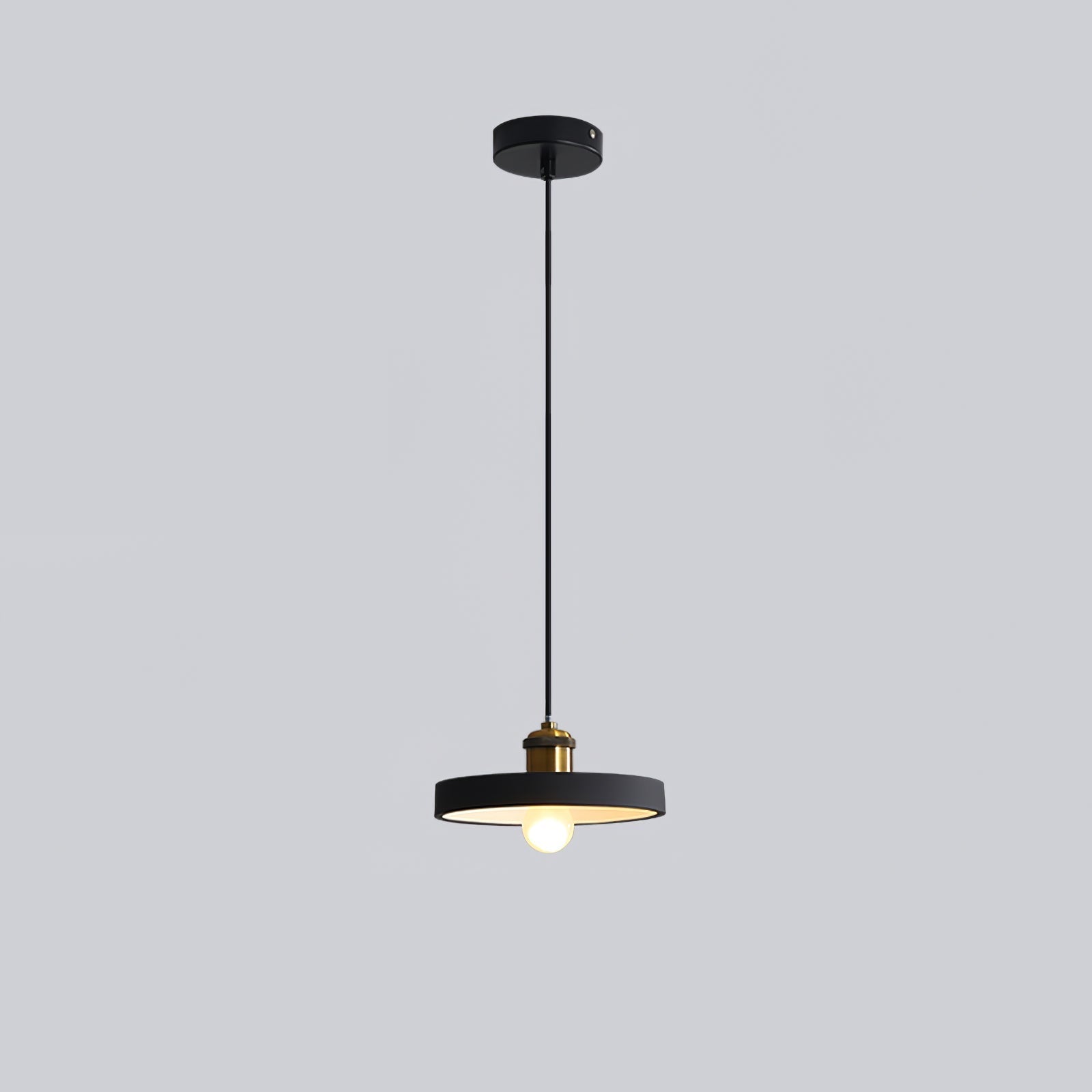 Resin Geometric Pendant Lamp - Blowlighting