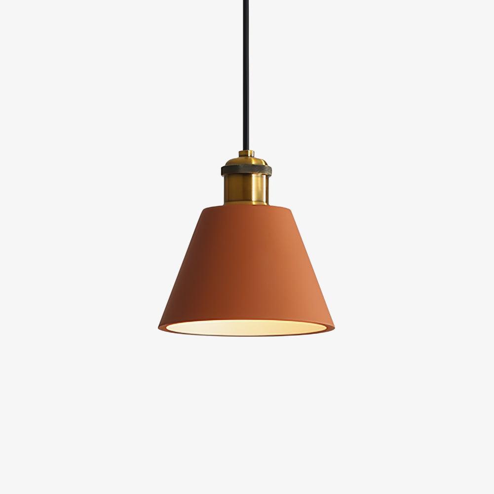 Resin Geometric Pendant Lamp - Blowlighting