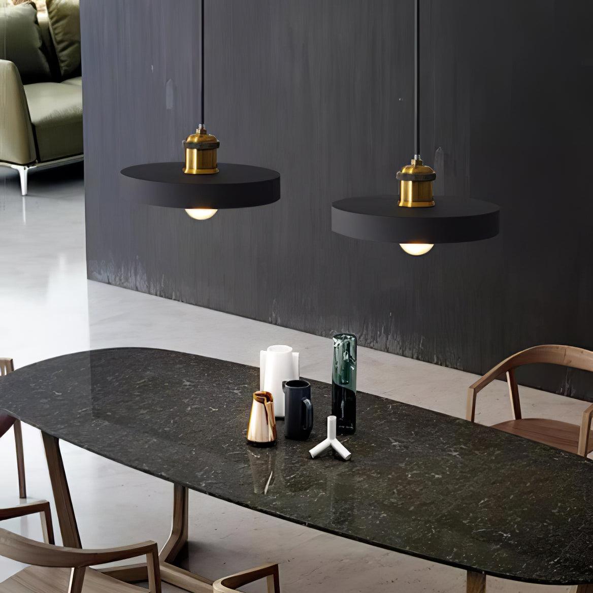 Resin Geometric Pendant Lamp - Blowlighting