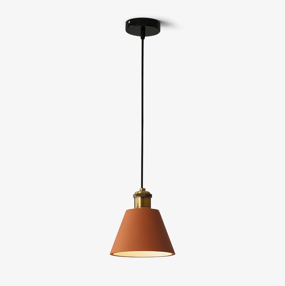 Resin Geometric Pendant Lamp - Blowlighting