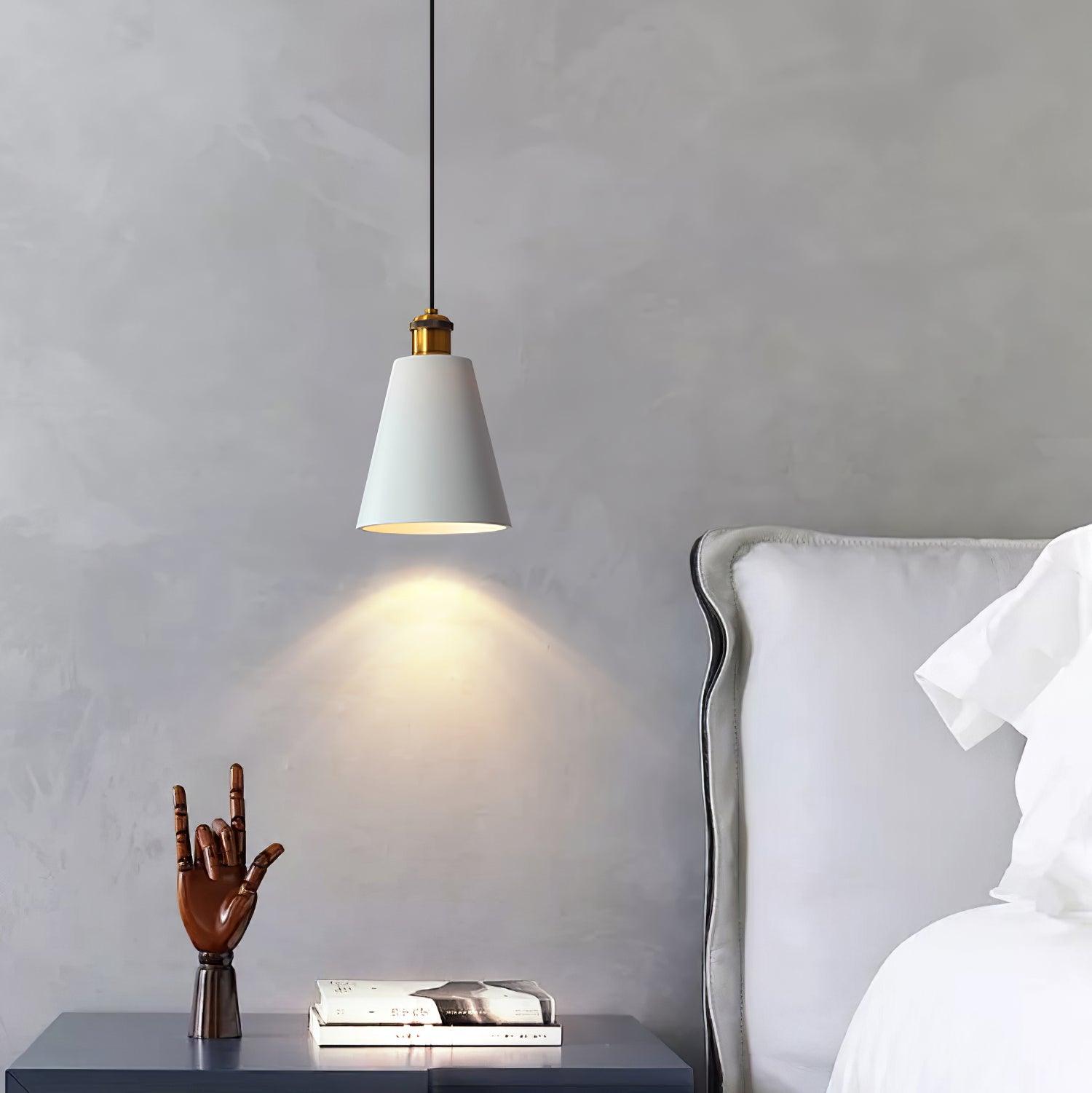 Resin Geometric Pendant Lamp - Blowlighting
