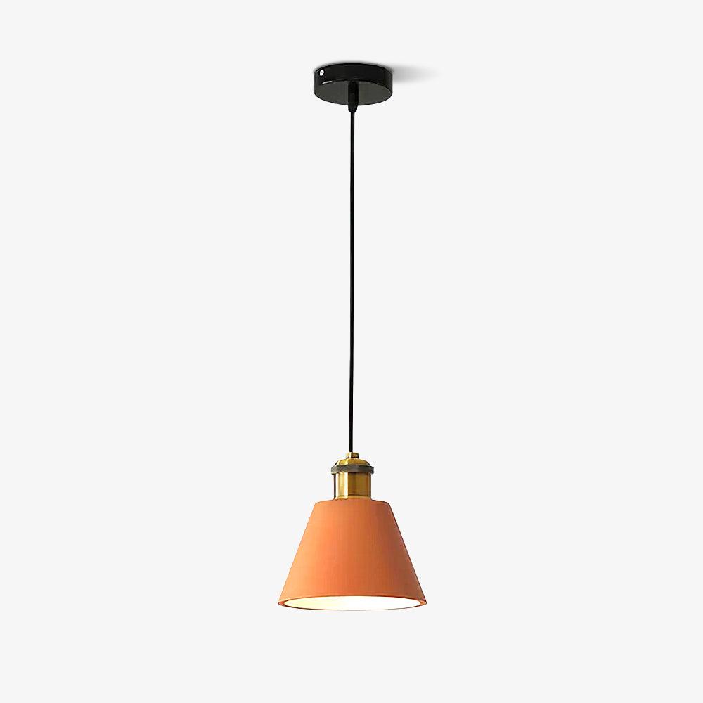 Resin Geometric Pendant Lamp - Blowlighting